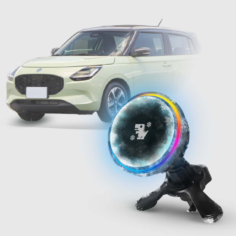 SUZUKI SWIFT 系列｜XILLA黑鏡冰核智充手機架