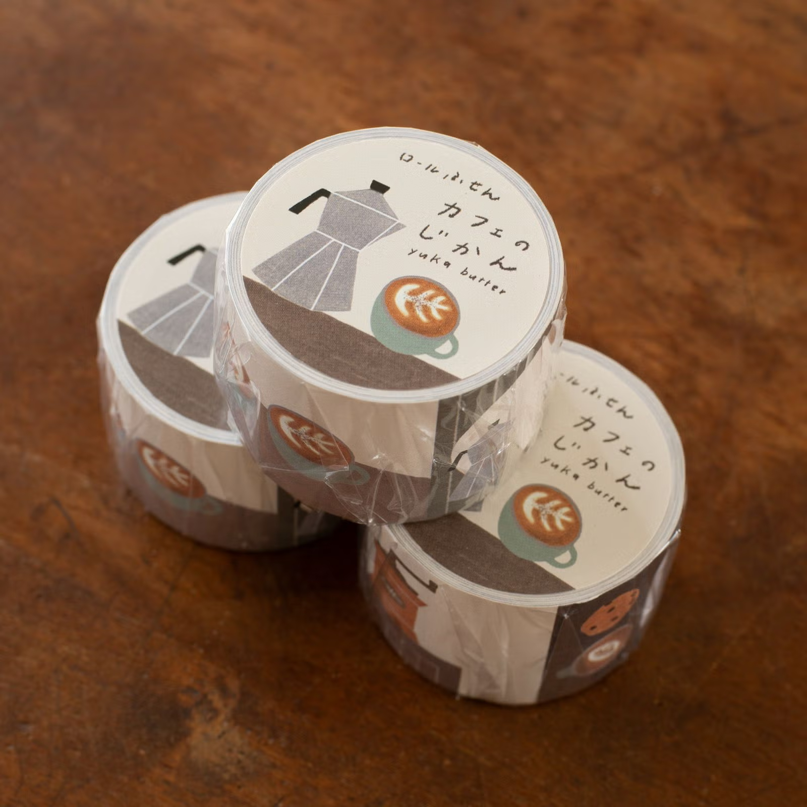 捲式便利貼 | Yuka Butter「咖啡時光」 / 手紙社 / JAPAN
