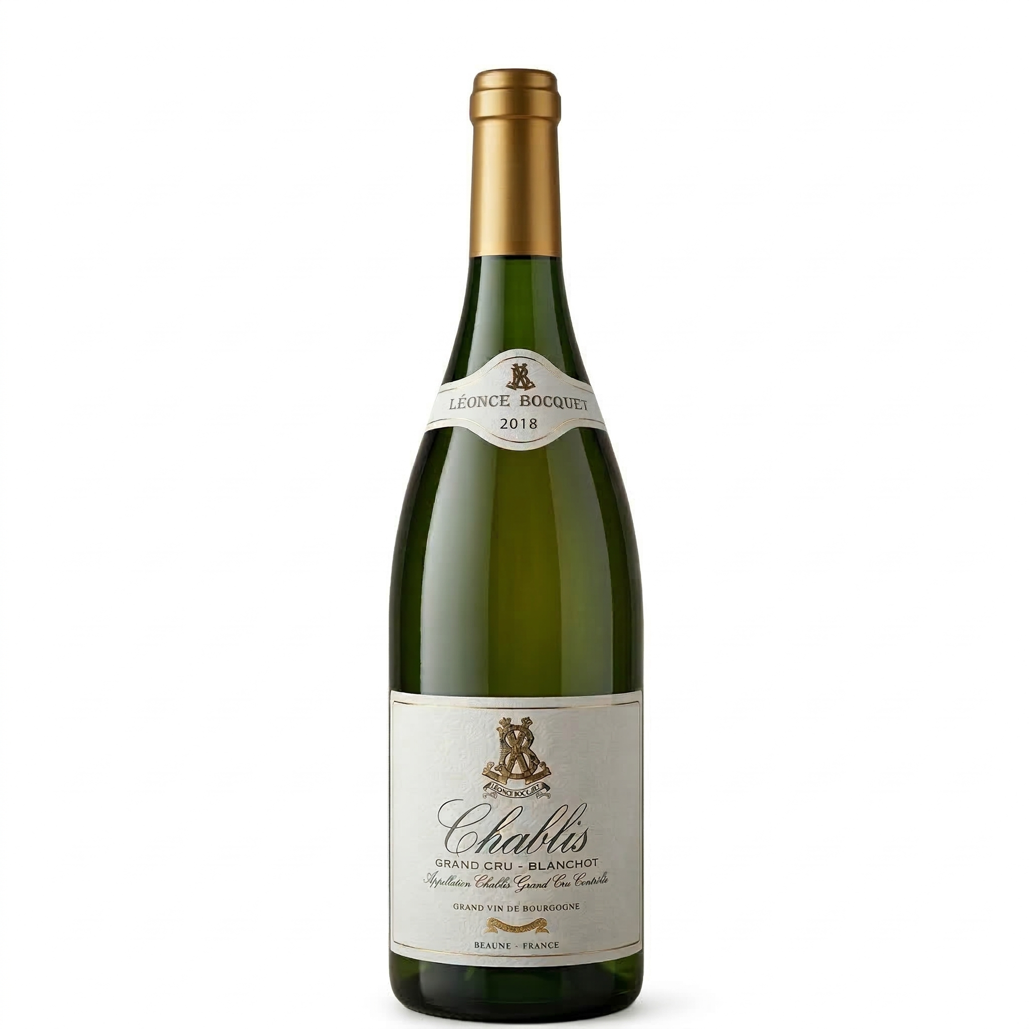 Leonce Bocquet Chablis Grand Cru Blanchot 2018 750ml