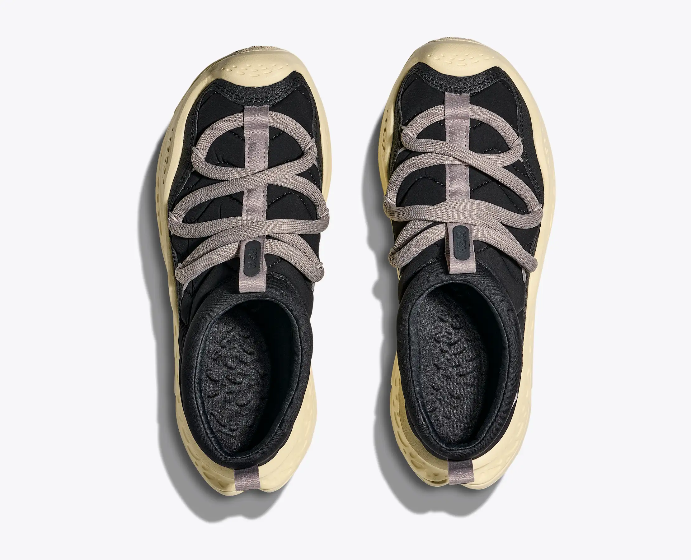 HOKA｜U ORA Primo "黑/復古黃"