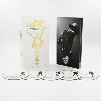Michael Jackson - The Ultimate Collection (4CD+DVD)