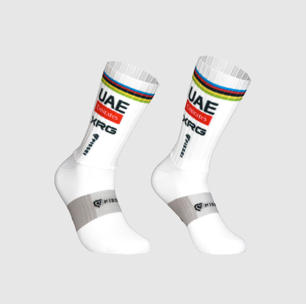 【預購】TADEJ POGACAR WORLD CHAMP AERO SOCKS