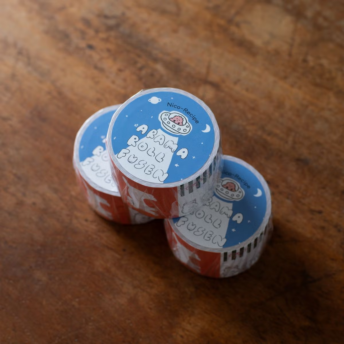 捲式便利貼 | Nico-Recipe「ARAMA ROLLFUSEN」 / 手紙社 / JAPAN