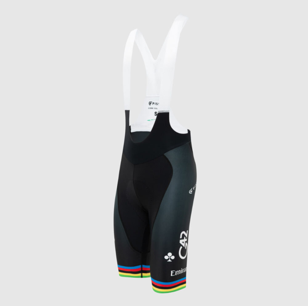 【預購】TADEJ POGACAR WORLD CHAMP REPLICA BIB SHORTS
