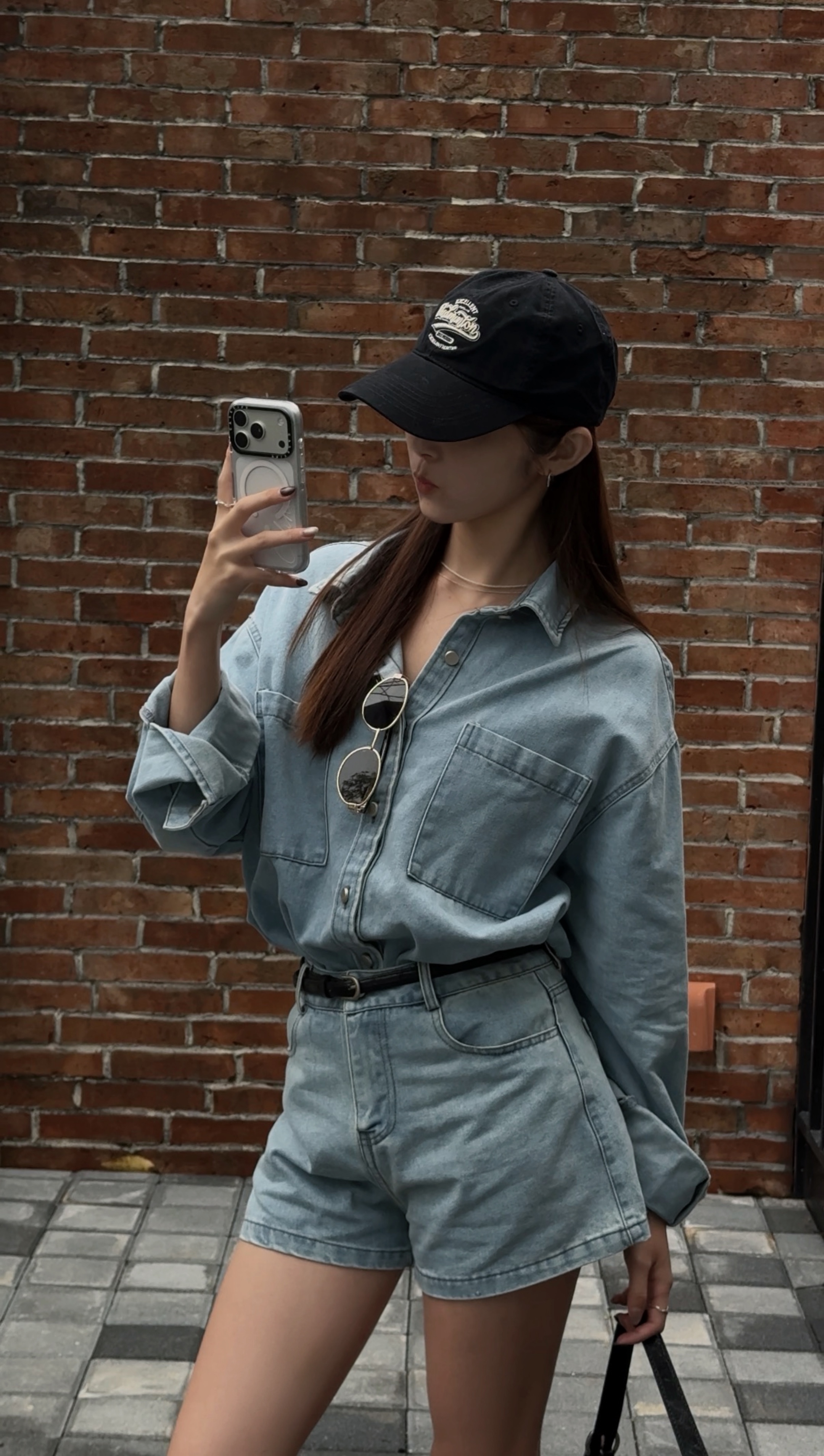 💙藍漾西部美式牛仔套裝