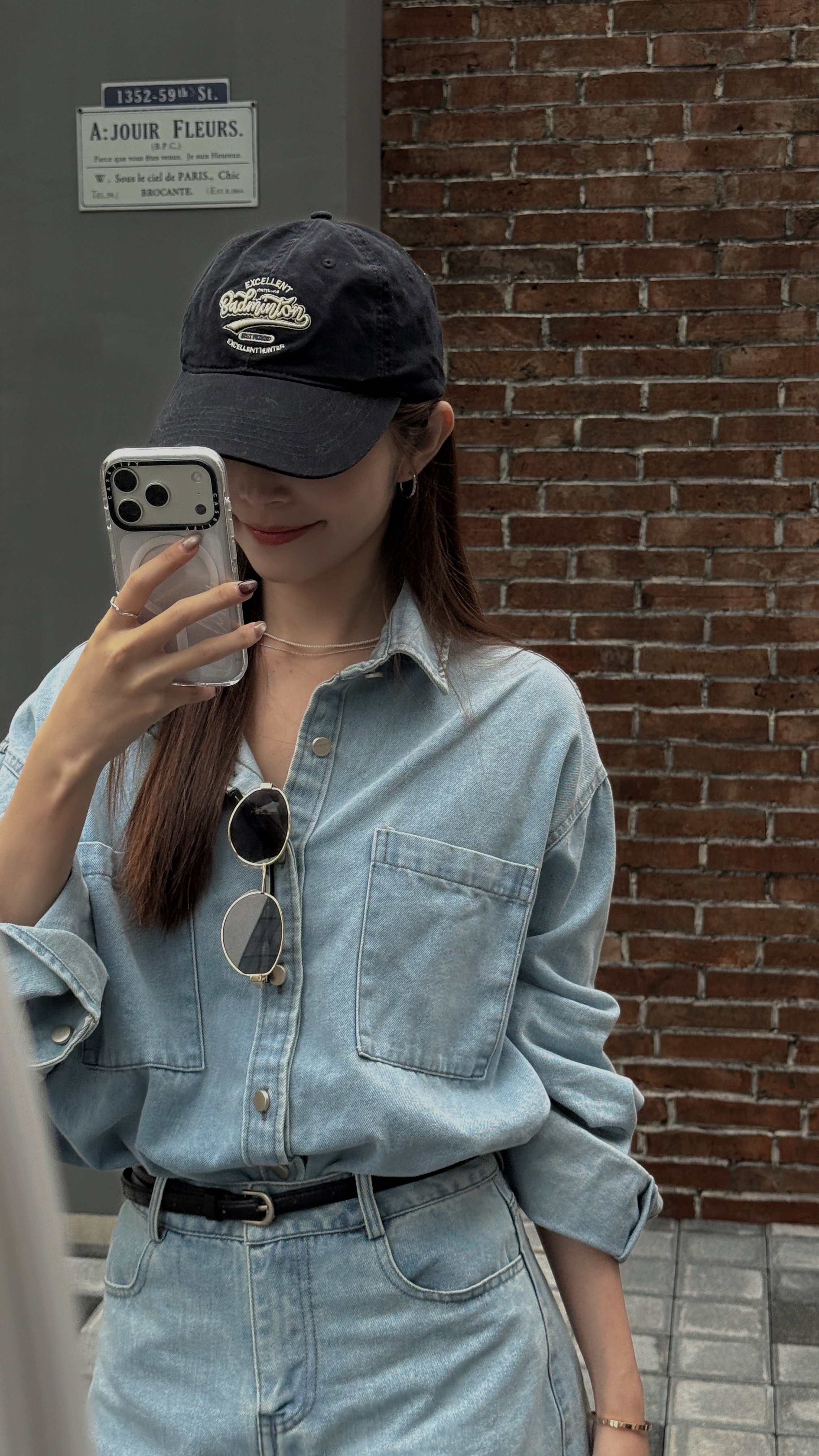 💙藍漾西部美式牛仔套裝