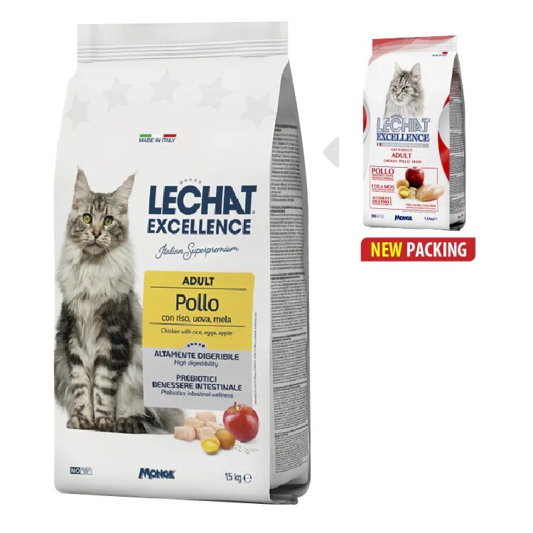 Lechat Excellence丨雞肉蘋果成貓健體配方1.5kg (LE-0158)