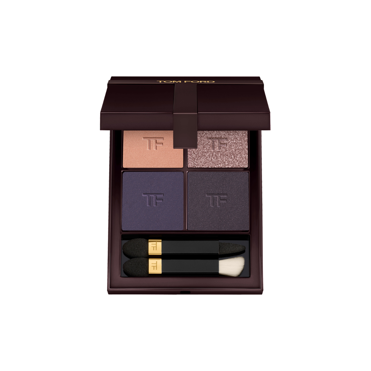 TOM FORD BEAUTY 高級定制四色眼影盤 #46 ICONIC SMOKE