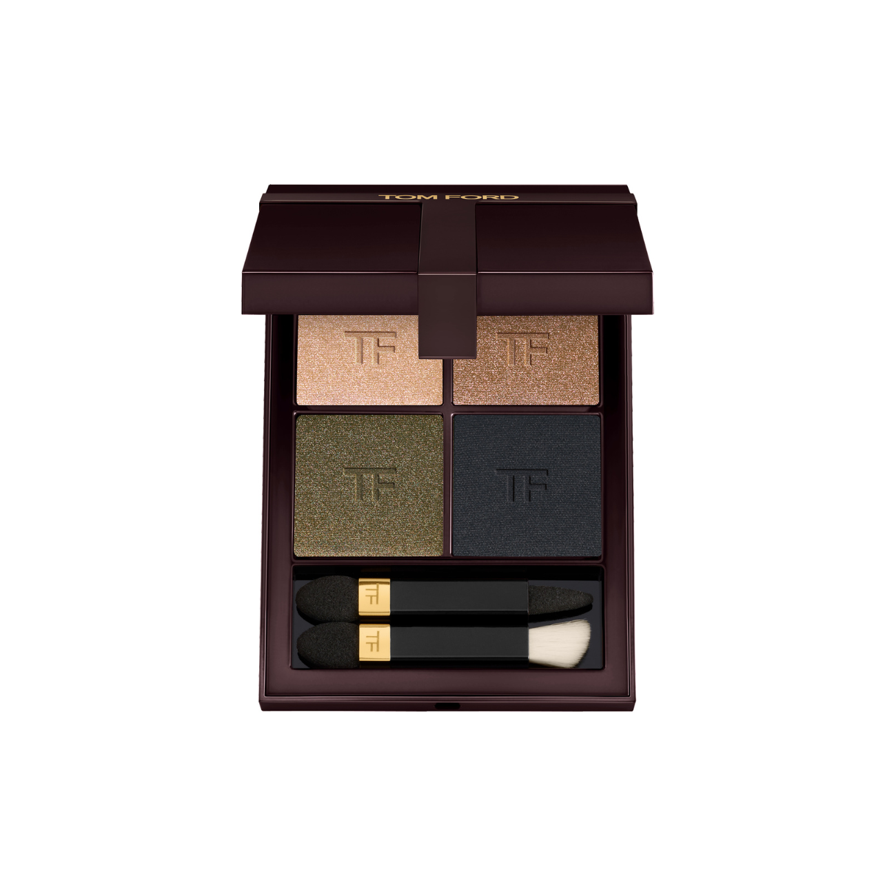 TOM FORD BEAUTY 高級定制四色眼影盤 #47 OLIVE SMOKE