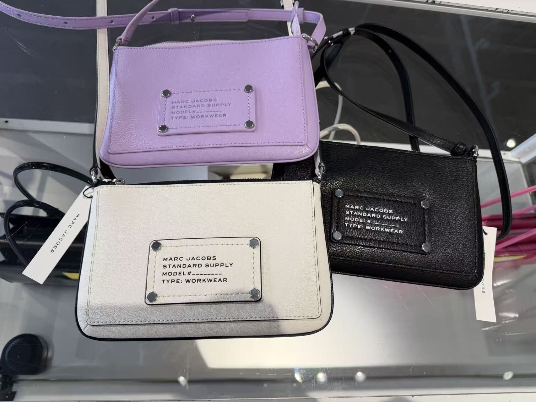 【直播】Marc Jacobs LX031204 斜孭包