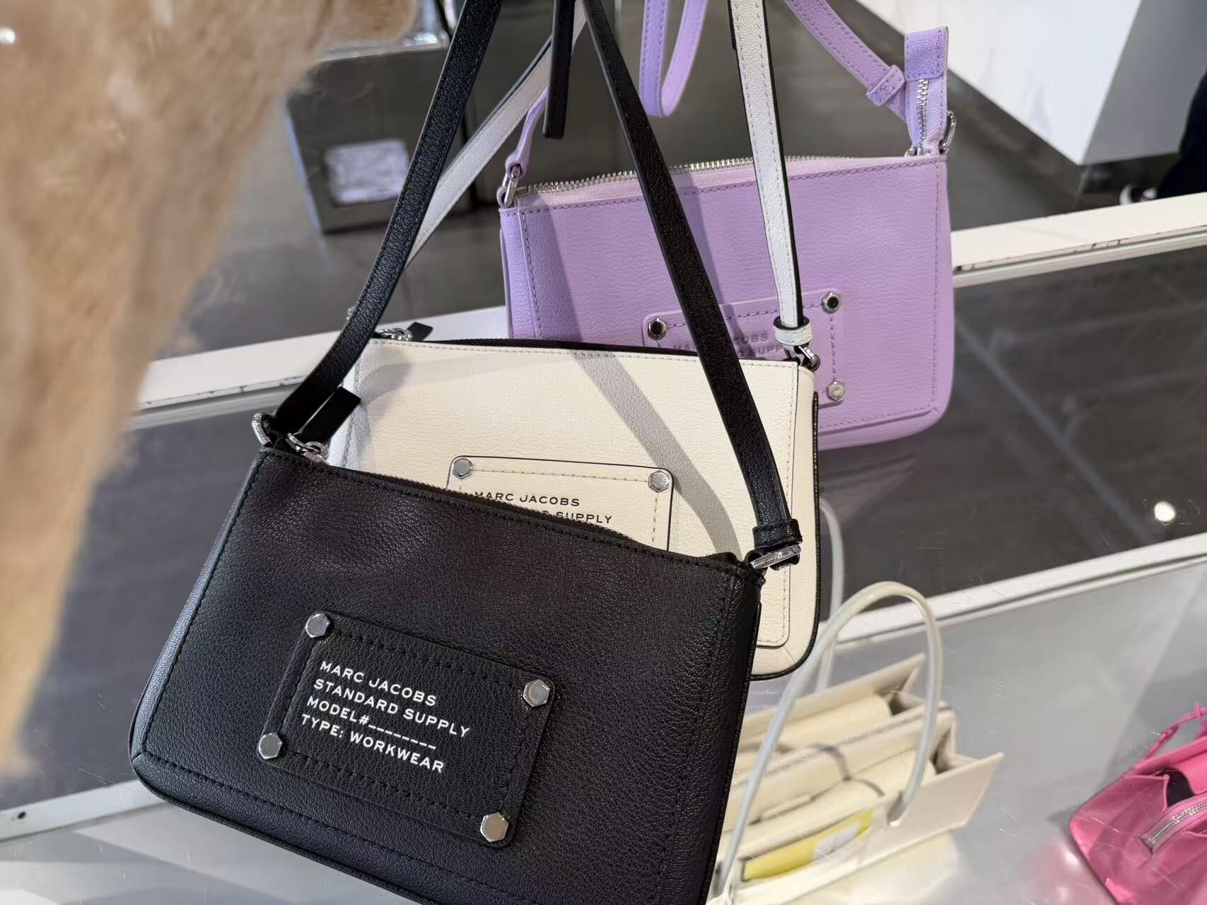 【直播】Marc Jacobs LX031204 斜孭包