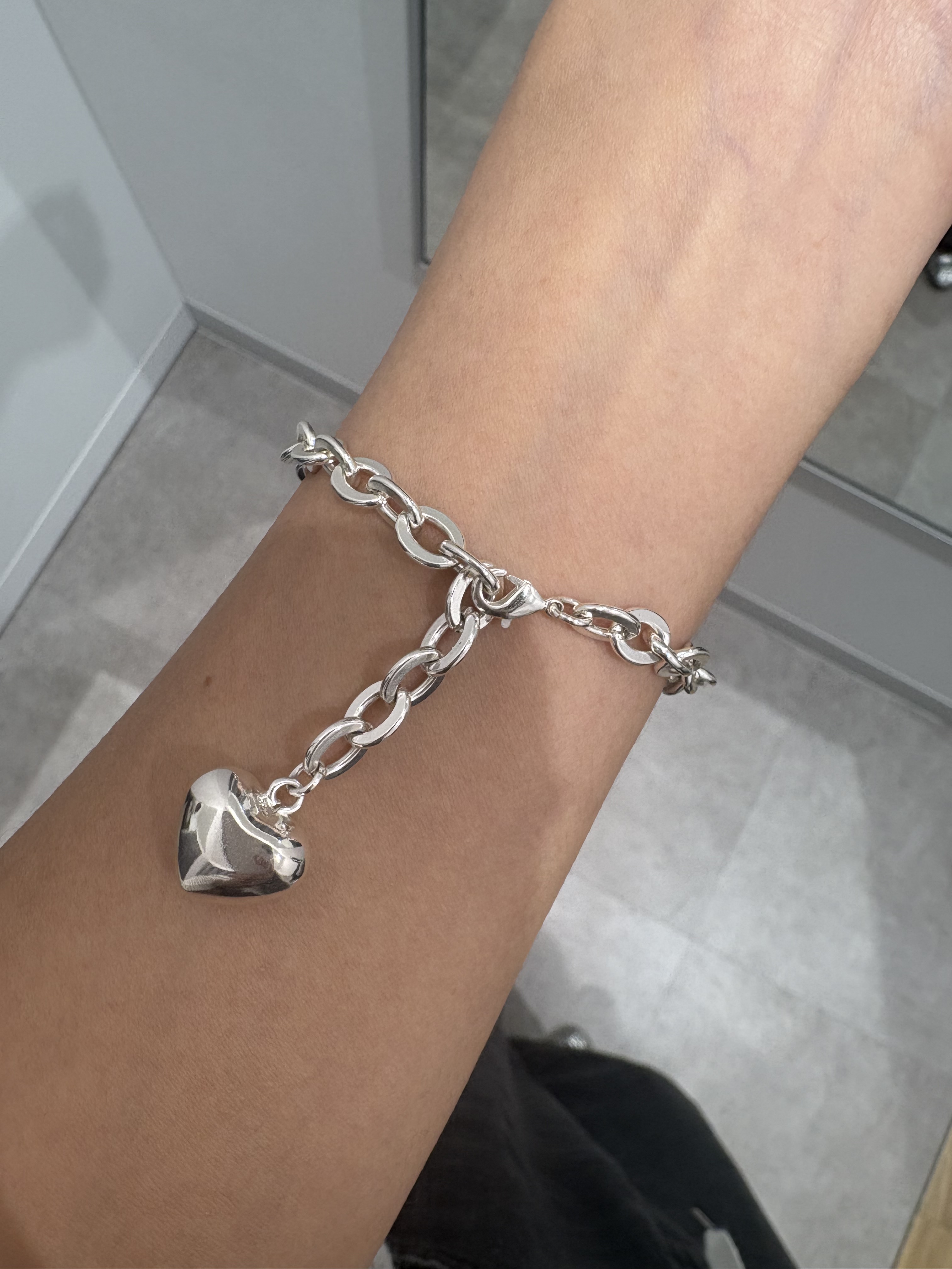 lovelock chain bracelet