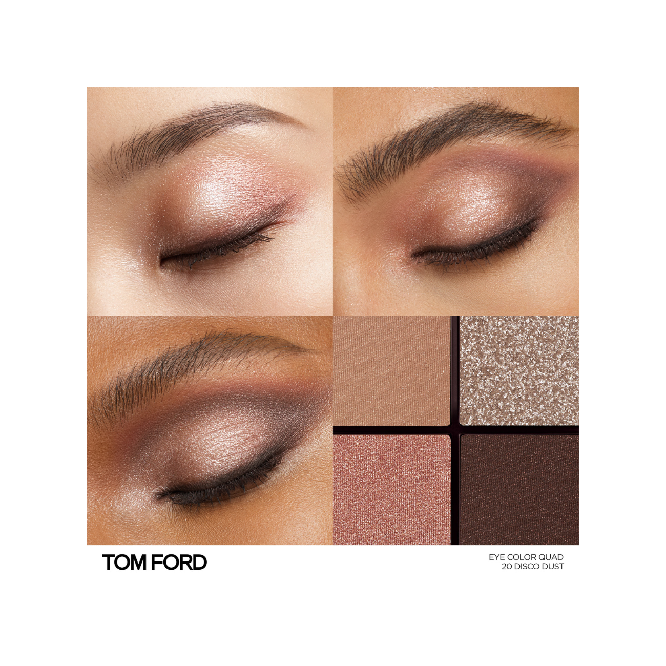 TOM FORD BEAUTY 高級定制四色眼影盤 #20 DISCO DUST