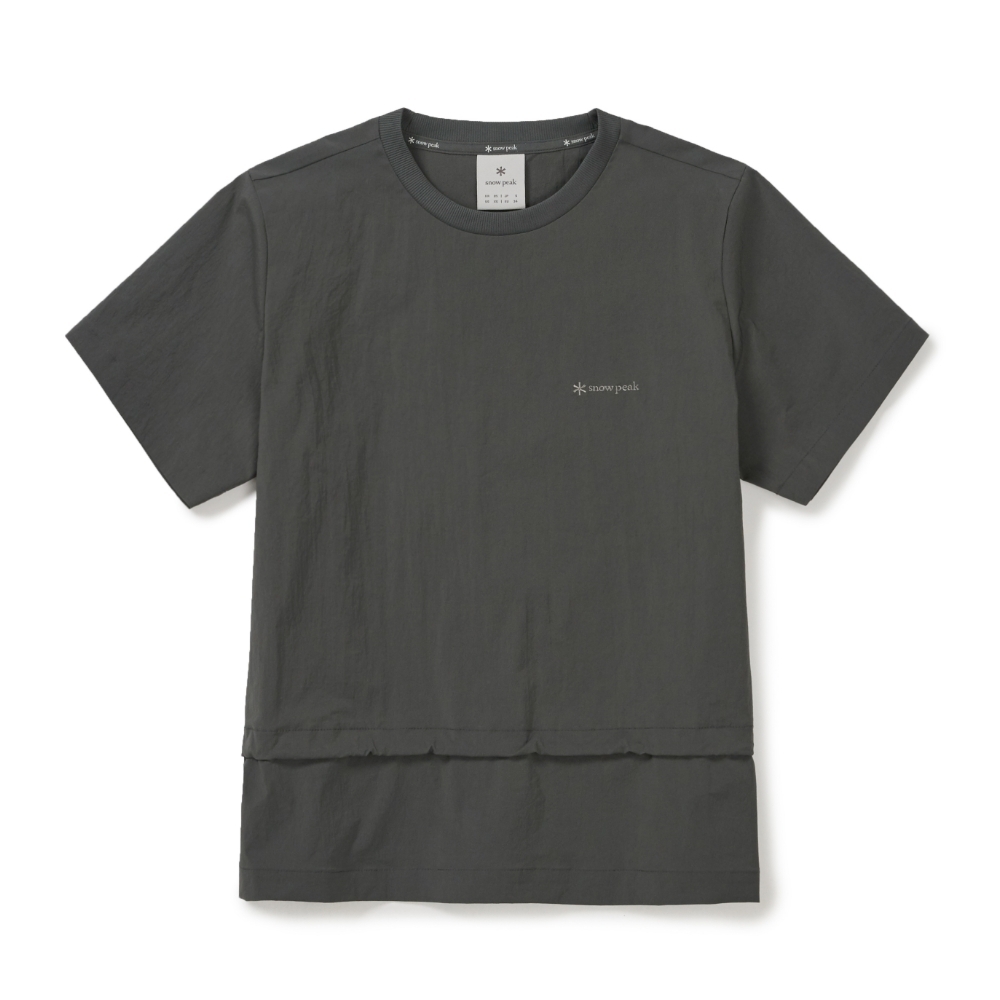 Snow Peak Root 女款細肩帶短袖上衣 S26MWR-TS6