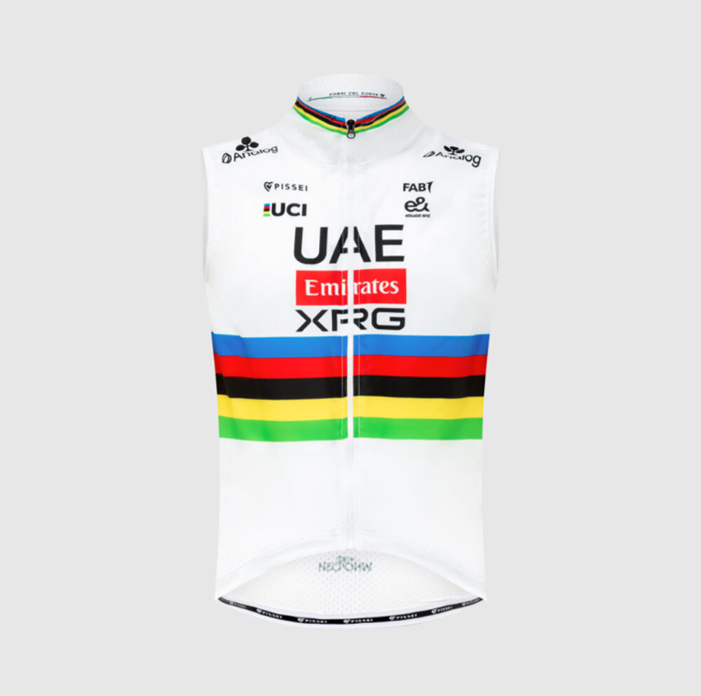 【預購】TADEJ POGACAR WORLD CHAMP REPLICA VEST