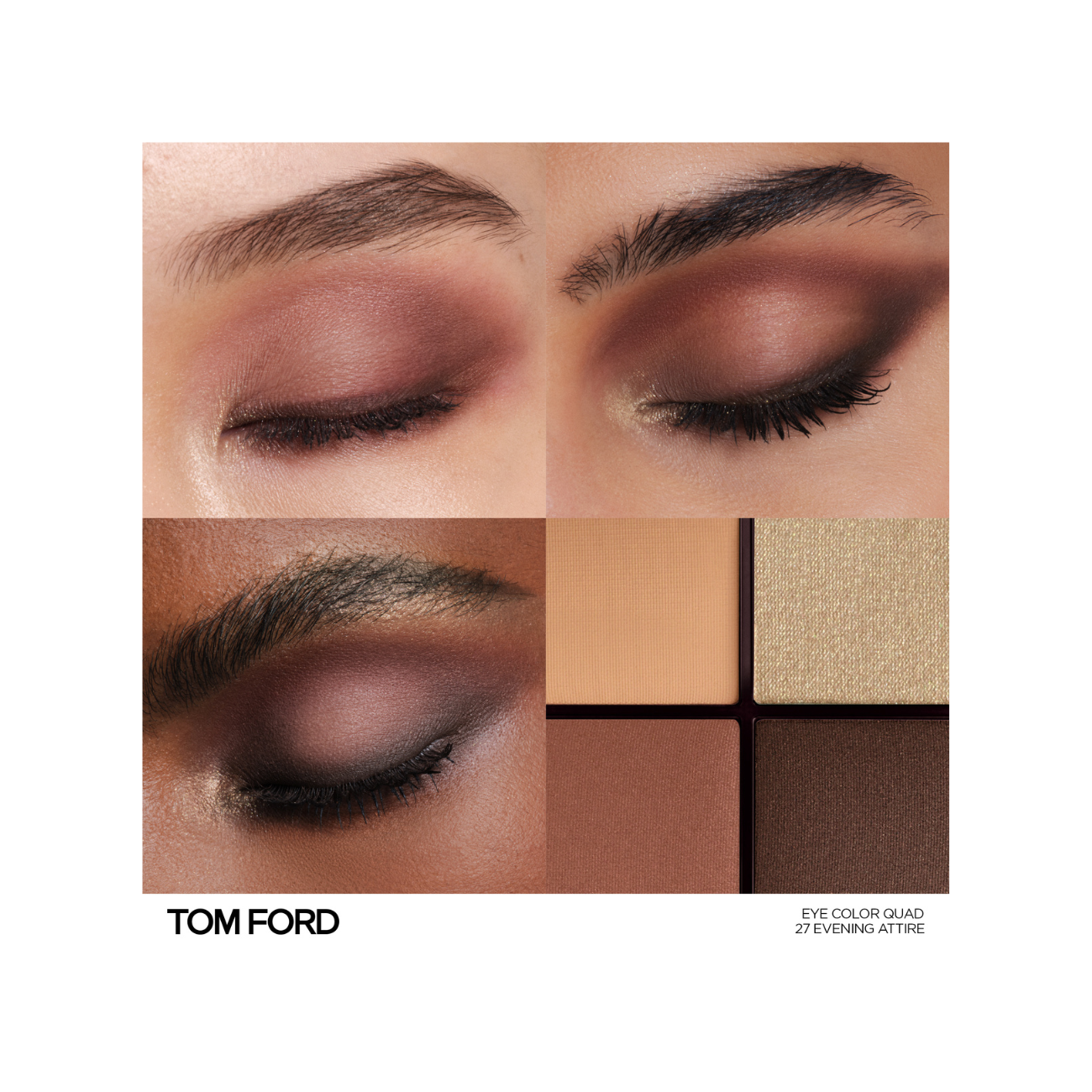 TOM FORD BEAUTY 高級定制四色眼影盤 #27 EVENING ATTIRE