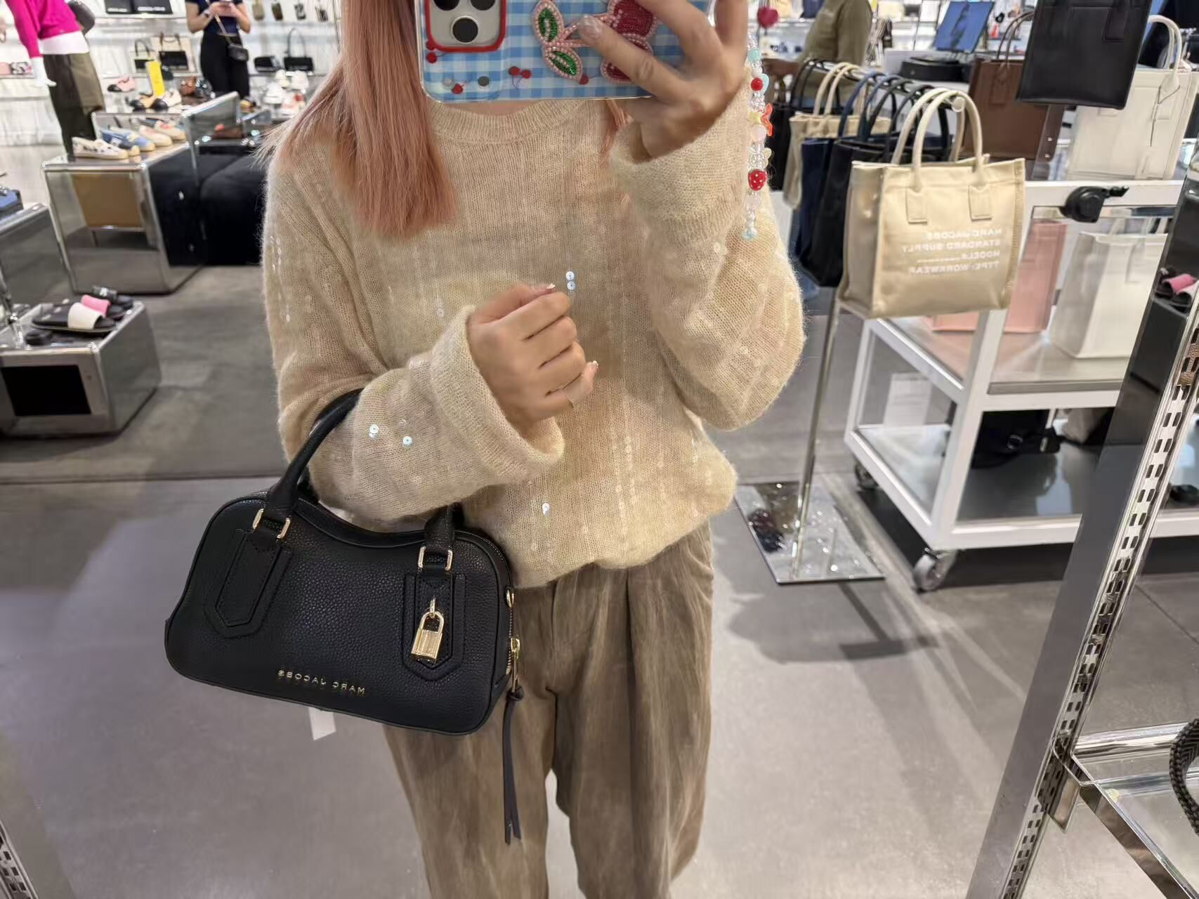 【直播】Marc Jacobs LX031206 手提包