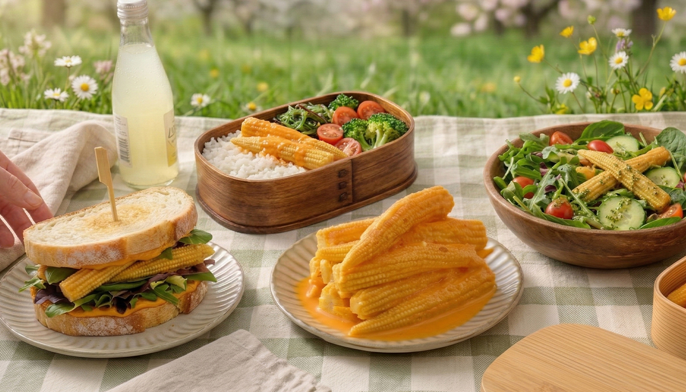 春日野餐清單推薦-協發行黃金玉米筍-質感生活日常