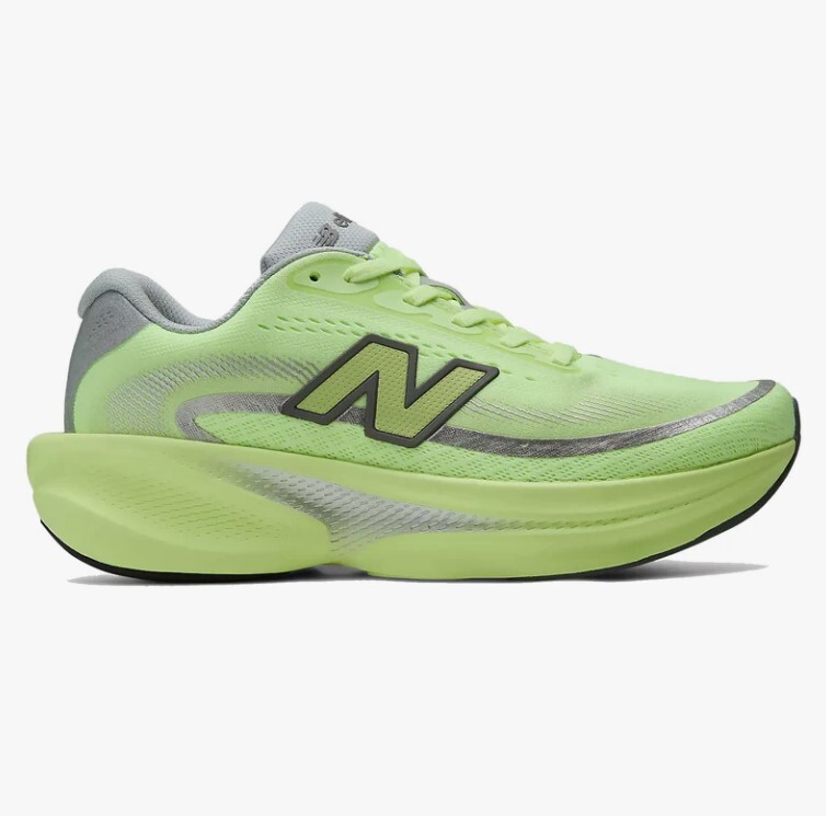 NEW BALANCE 慢跑鞋 Fresh Foam X ELLIPSE V1 螢光綠 2E寬楦 男 MELPS78S