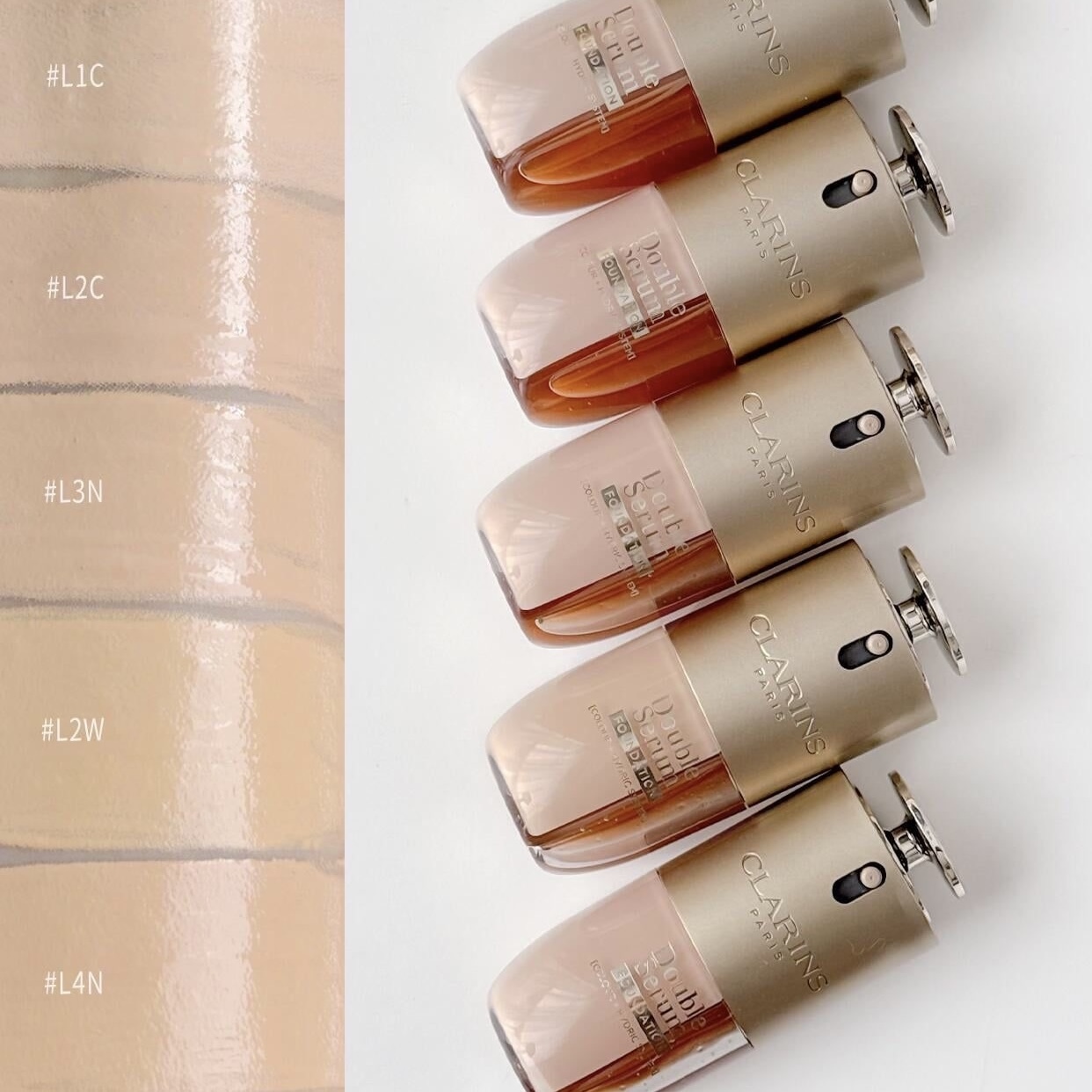 Clarins - Double Serum Foundation 雙粹粉底液(