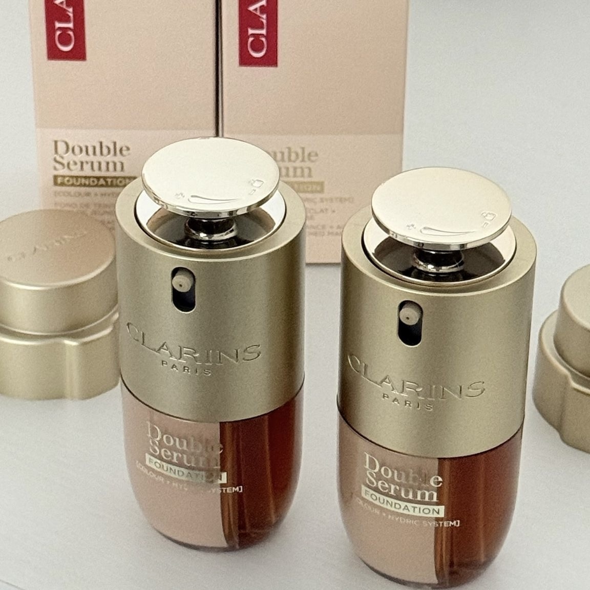 Clarins - Double Serum Foundation 賦活精華粉底液 30mL