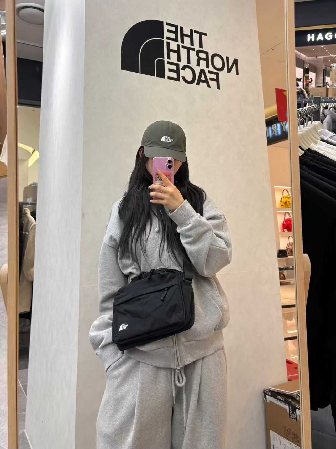 【預購】The North Face TRAVEL CROSS BAG M 側背包 NN2PR87