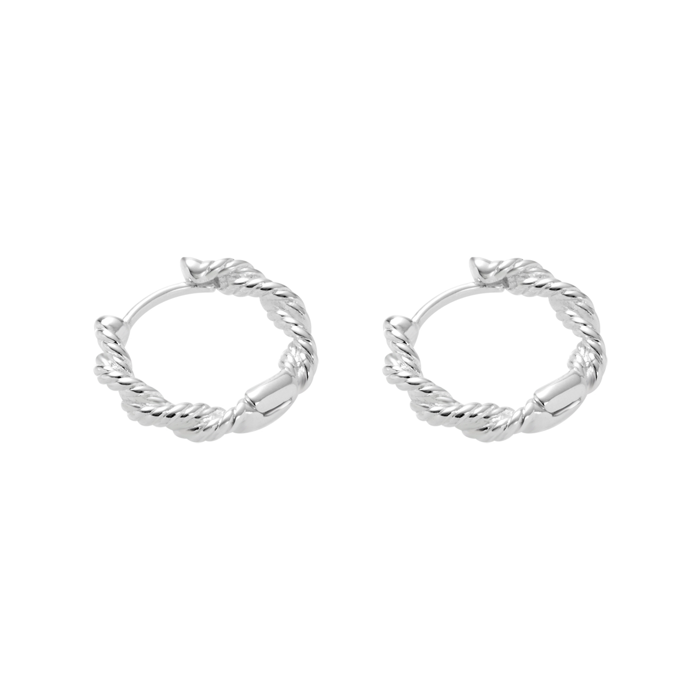 麻花,圈圈耳環,平價飾品