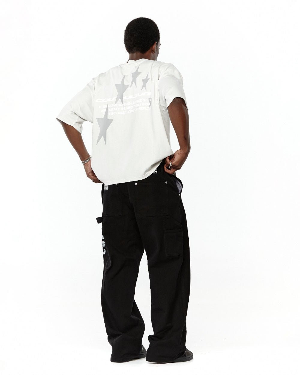 【西班牙連線】COLD CULTURE COSMOS ARC TEE 白色 COCOARC