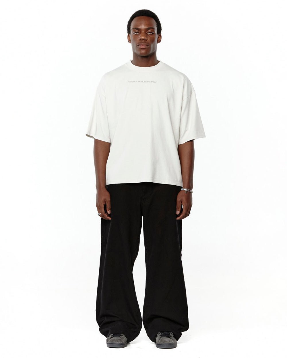 【西班牙連線】COLD CULTURE COSMOS ARC TEE 白色 COCOARC