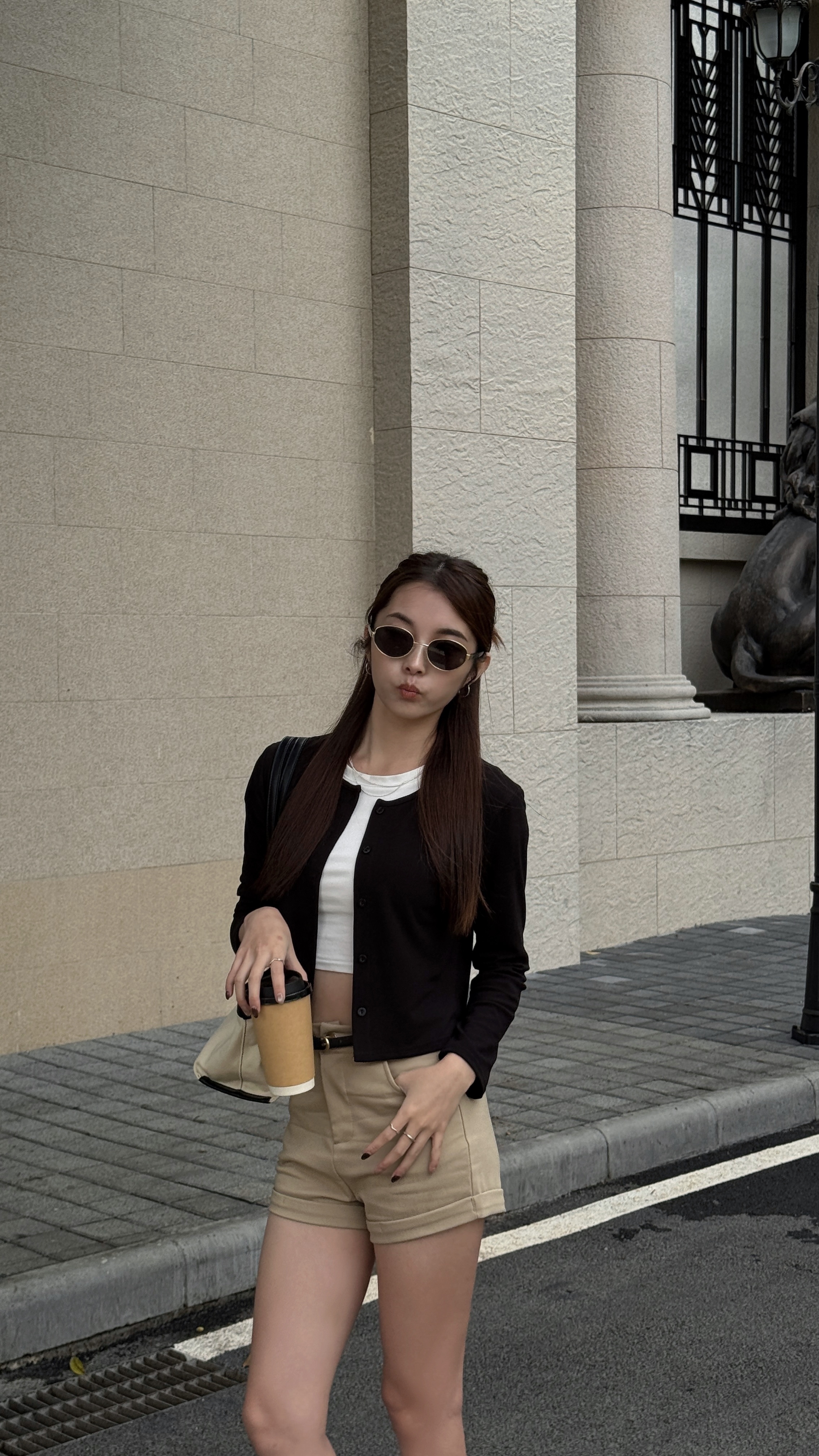 早春開衫小外套 ( 2 colors )