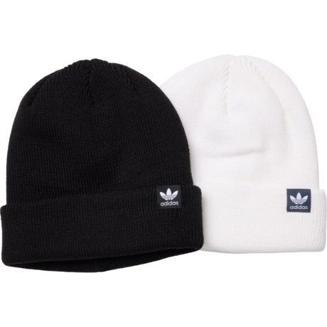 【預購】ADIDAS H031114 經典三葉草冷帽 2件裝