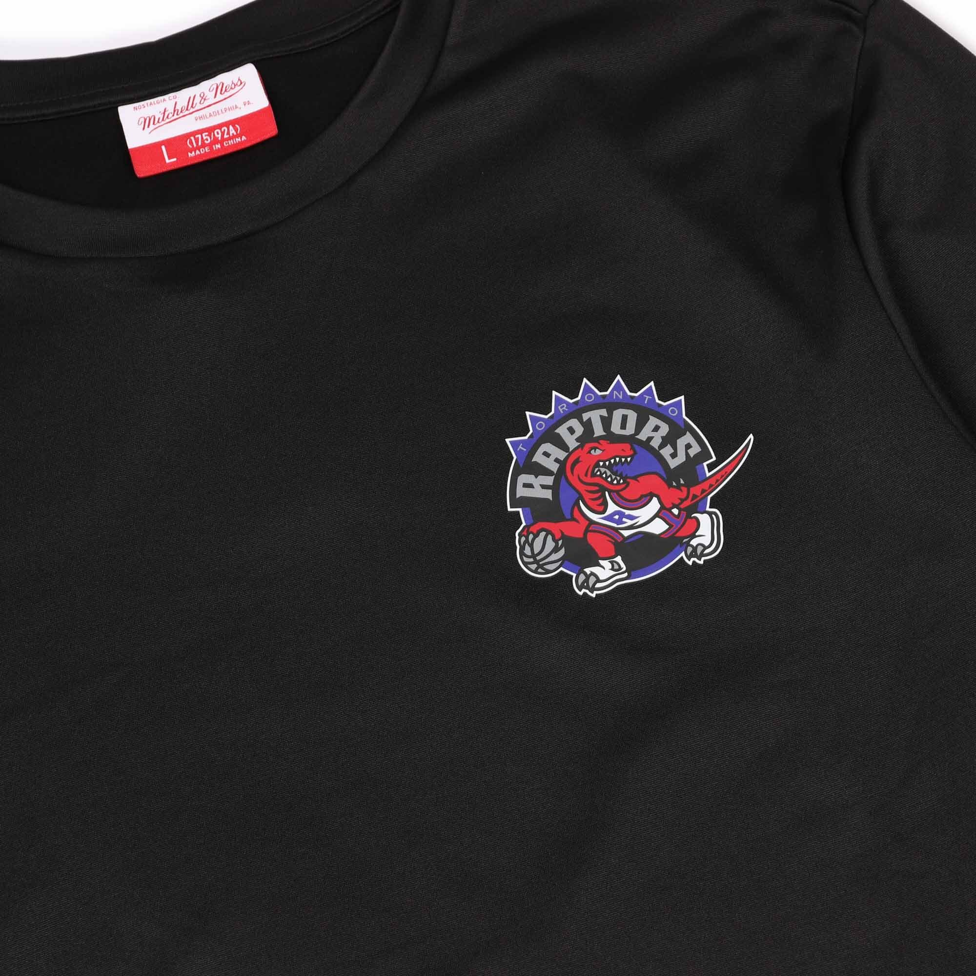 Mitchell & Ness NBA LONG-SLEEVE TEE 黑色 白色 暴龍 湖人 M&N 基礎款 長T【TE0374】