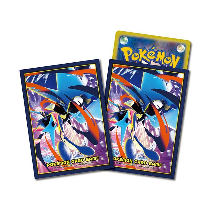 [預訂] [27/3到貨] Pokemon Card Game 卡套 超級甲賀忍蛙 メガゲッコウガ