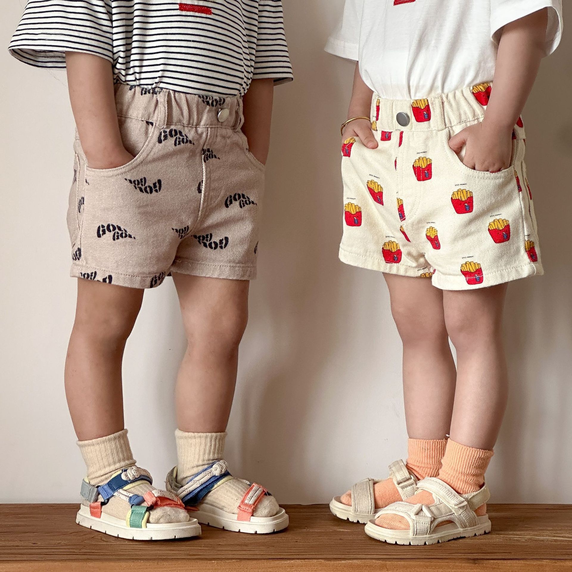 四色日常實穿短褲