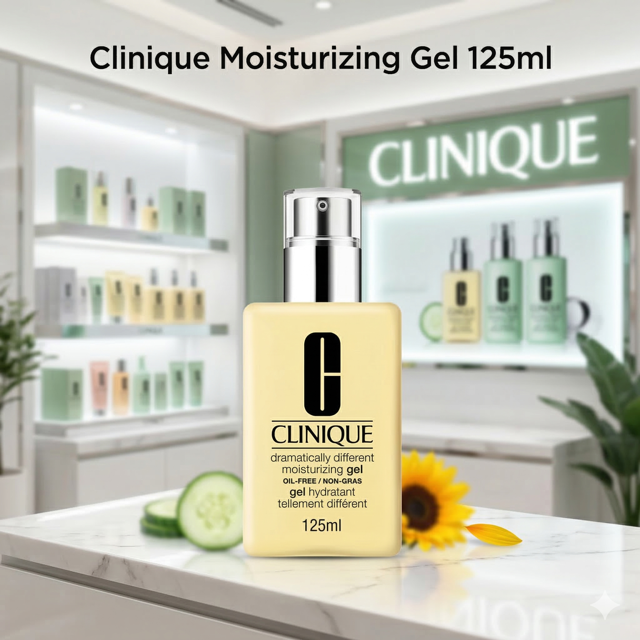 【現貨】Clinique LL0712103 Moisturizing Gel 125ml