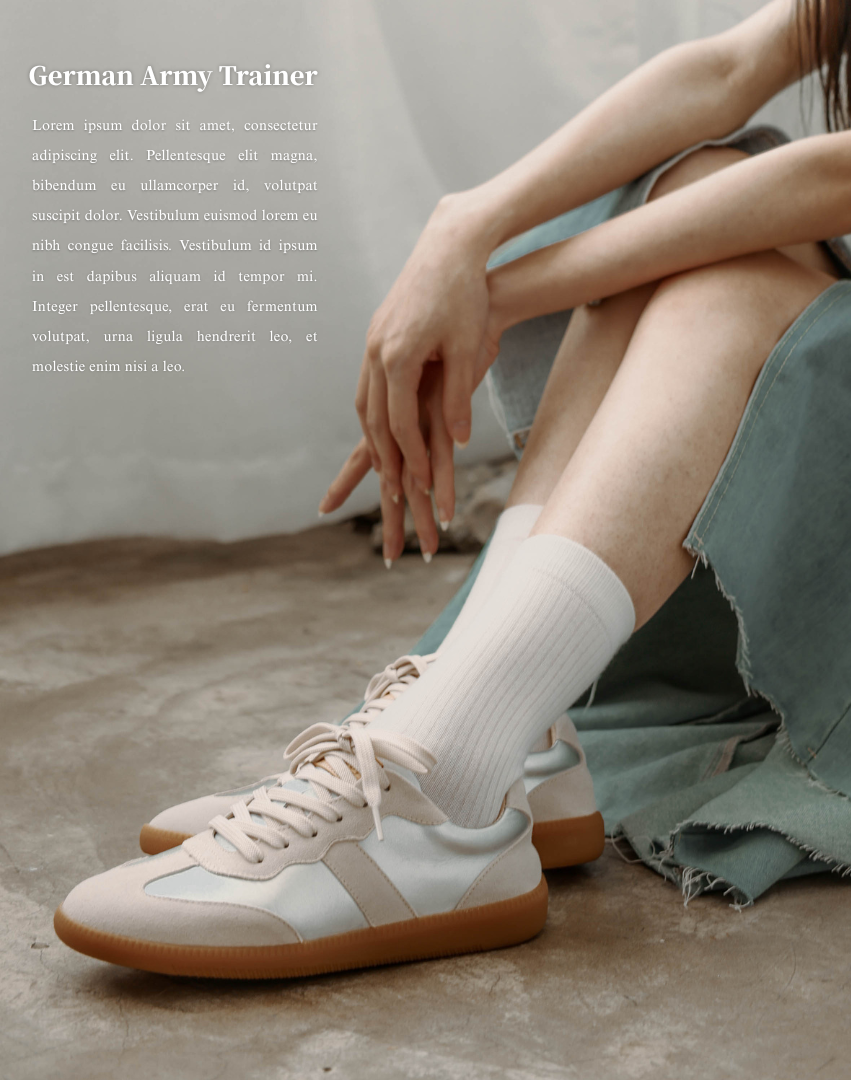 Sanly Joy 銀米德訓鞋 顯瘦鞋型設計 女生復古休閒鞋