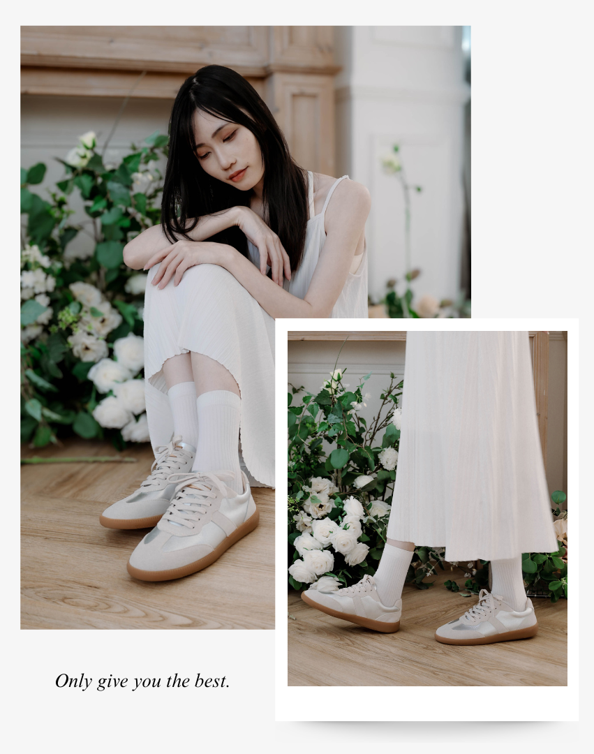 Sanly Joy 銀米真皮德訓鞋 經典German Army Trainer復古鞋款