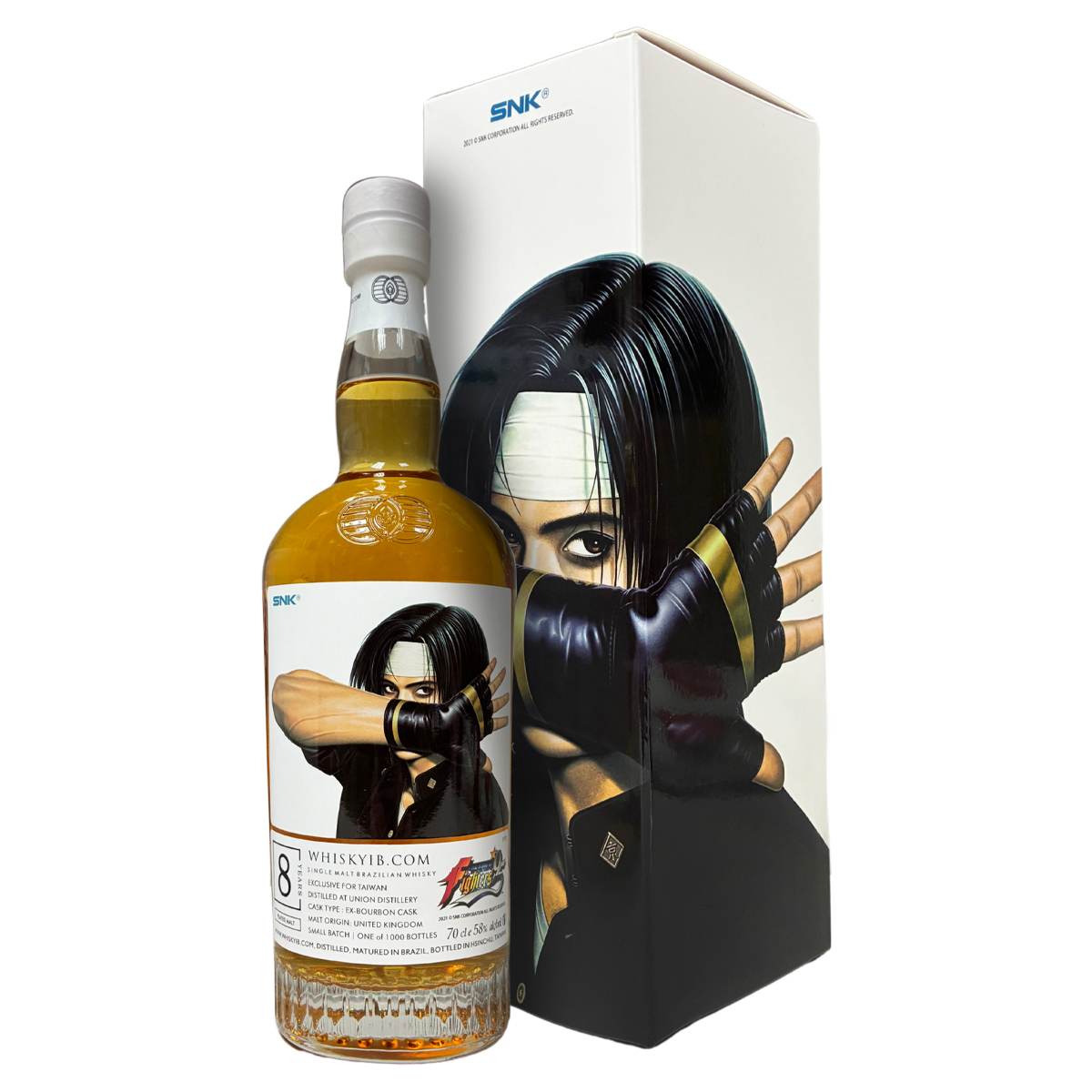 WHISKYIB.COM x SNK 拳皇限量版威士忌套裝
