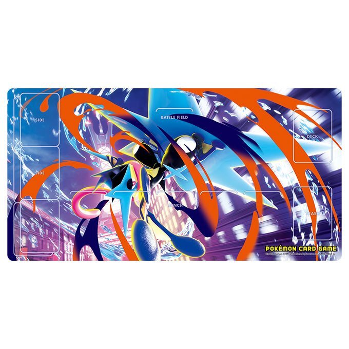 [預訂] [27/3到貨] Pokemon Card Game 卡墊 超級甲賀忍蛙 メガゲッコウガ