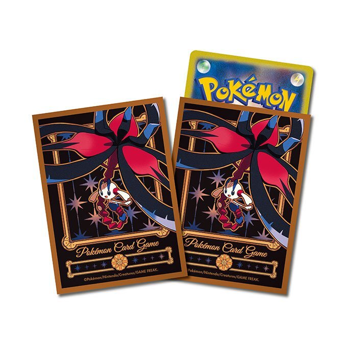 [預訂] [預計3月下旬到貨] Pokemon Card Game 卡套 超級花葉蒂 メガフラエッテ