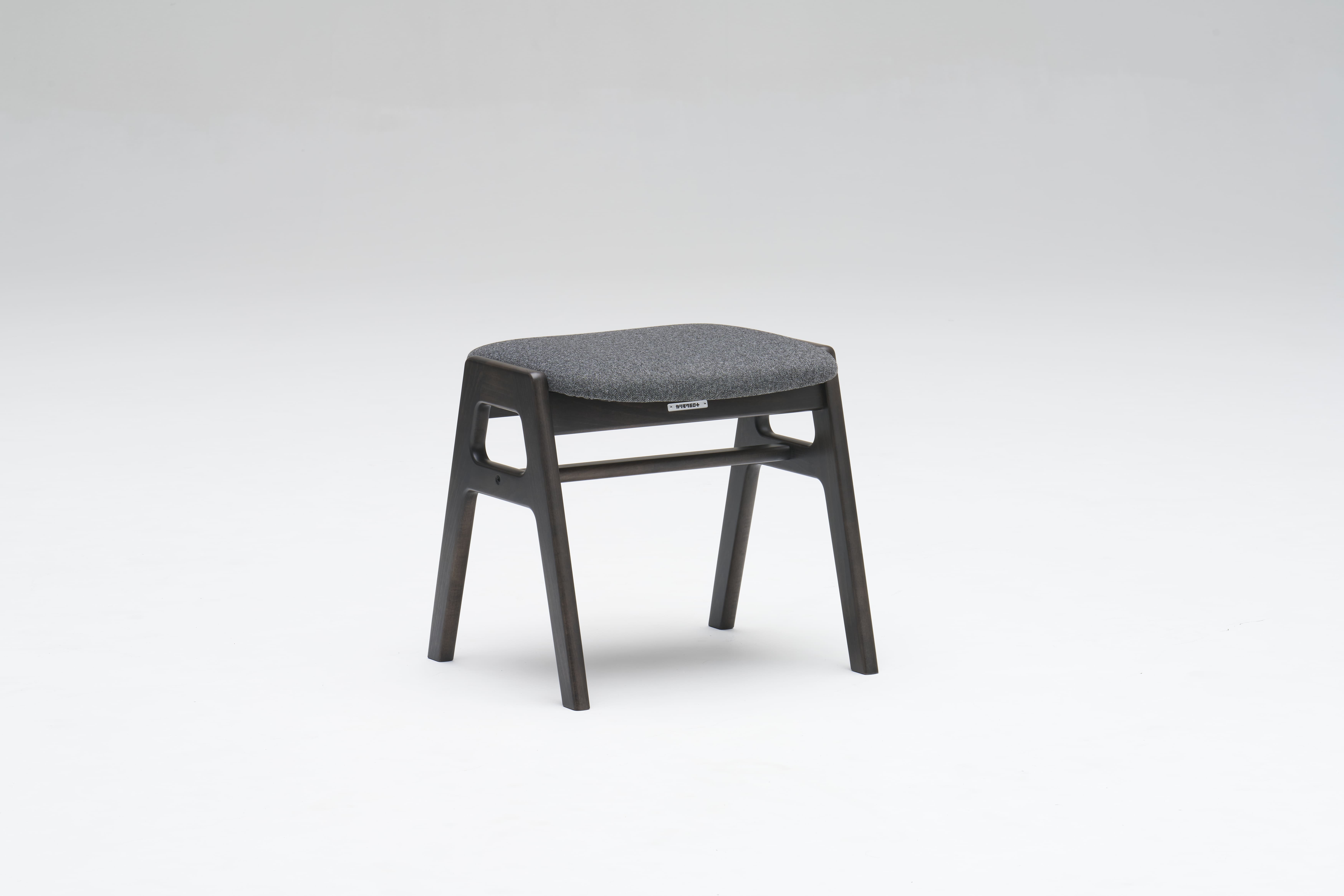 Stacking Stool 椅凳 - 燻黑色