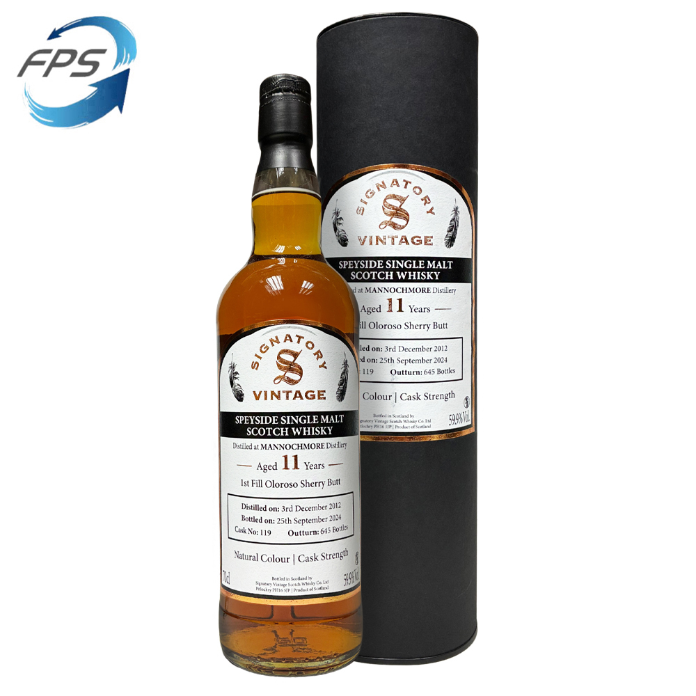Signatory Vintage Mannochmore 2012 11 Years Old #119 59.9%