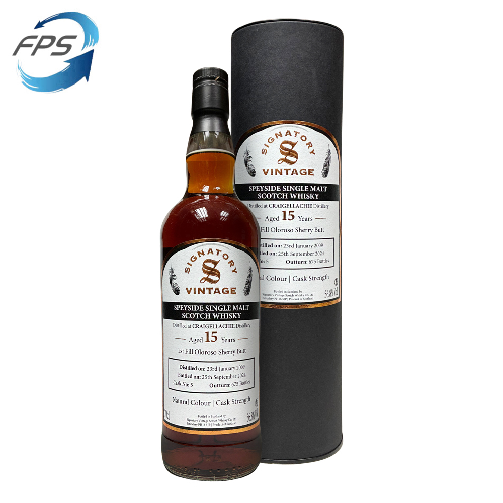 Signatory Vintage Glenallachie 2009 15 Years Old #5 56.8%