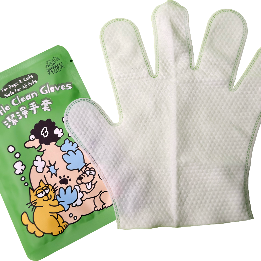 派斯生活寵物潔淨手套