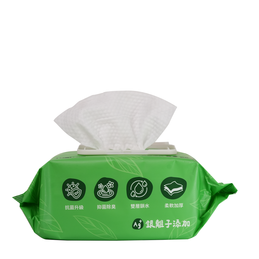 派斯生活寵物純水濕紙巾80抽