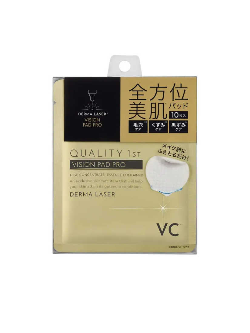 【 現貨 】Quality 1st vision 美容棉片10入 日本