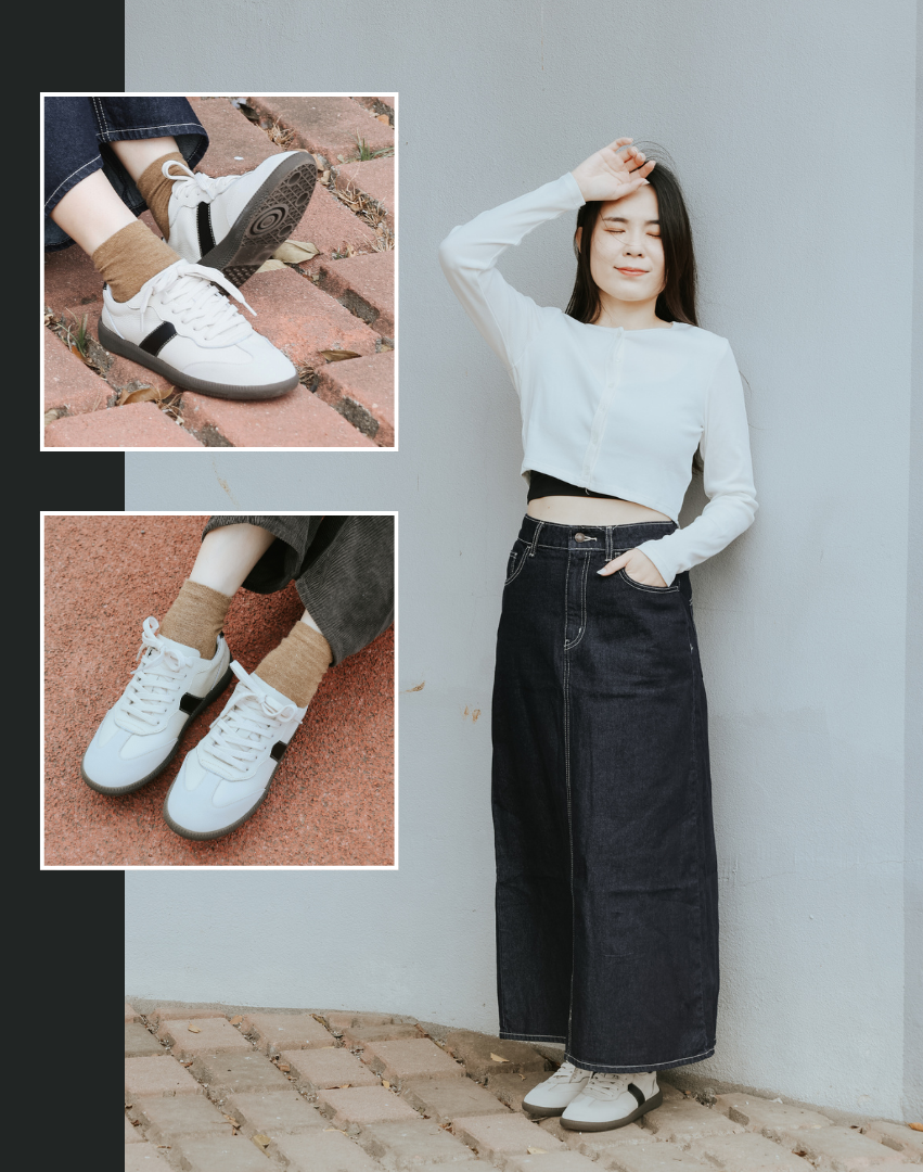 Sanly Joy 格里安TOGO德訓鞋 柔軟鞋口設計舒適不磨腳