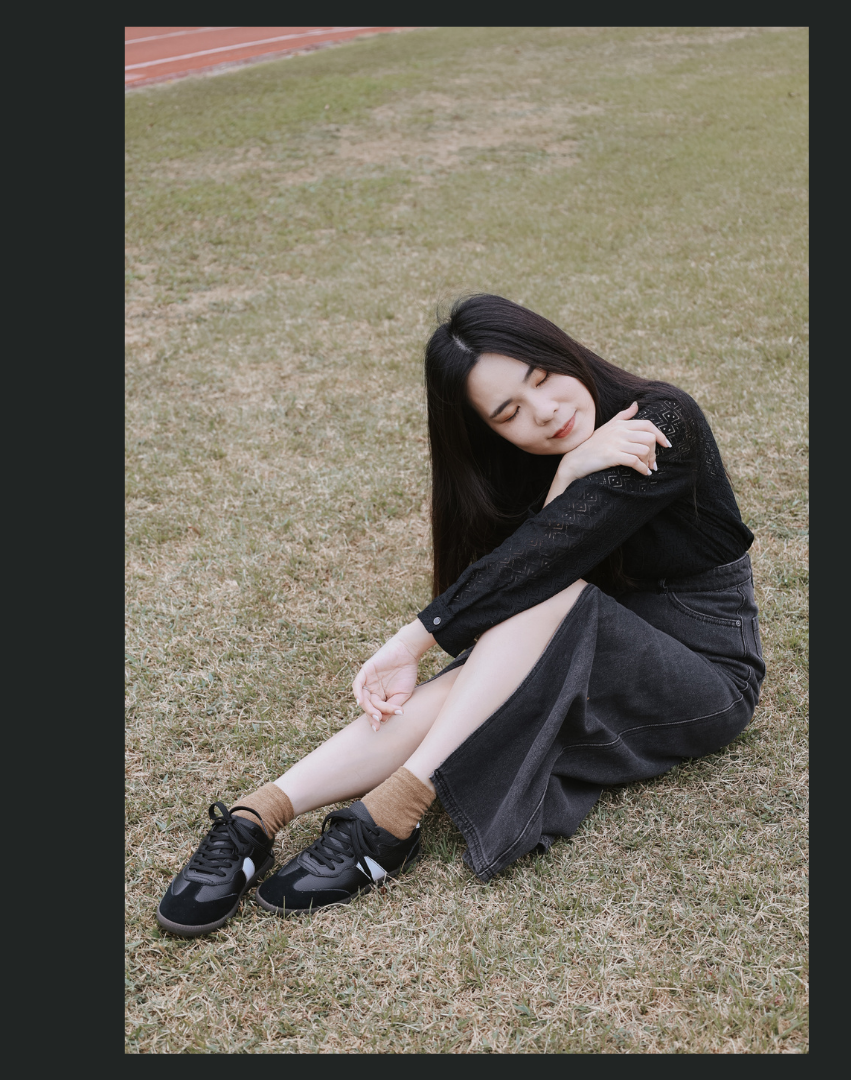 Sanly Joy 格里安TOGO德訓鞋 女生戶外休閒風格穿搭