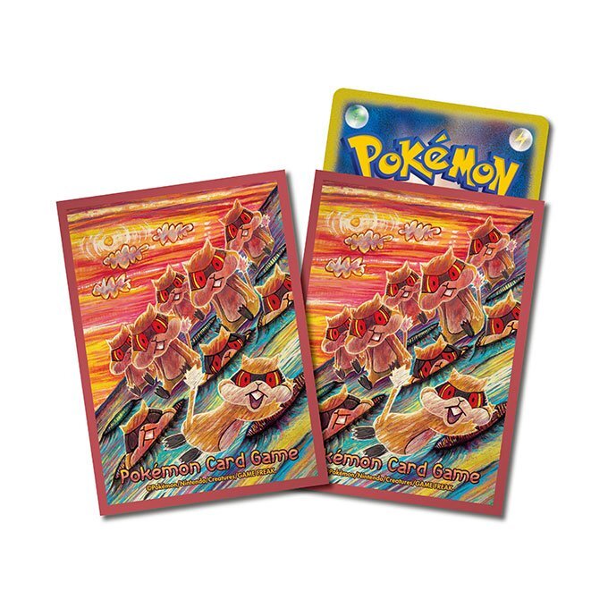 [預訂] [預計3月下旬到貨] Pokemon Card Game 卡套 Premium Gloss 探探鼠 プレミアム・グロス ミネズミ
