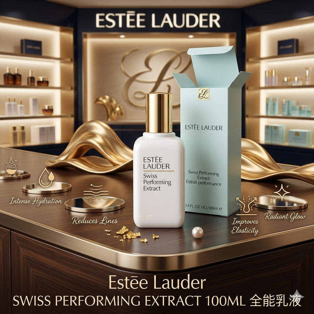 【現貨】Estee Lauder L010204 SWISS PERFORMING EXTRACT 100ML 全能乳液
